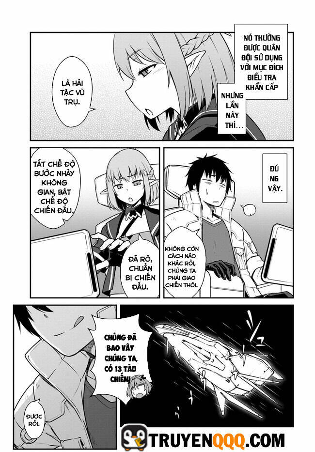 Mezametara Saikyou Soubi To Uchuusen-Mochi Datta No De, Ikkodate Mezashite Youhei Toshite Jiyuu Chương 22 Ảnh 10