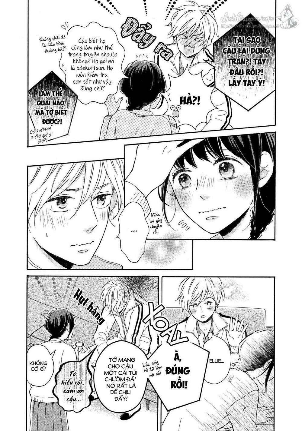 Lovesick Ellie Chương 6 Ảnh 34