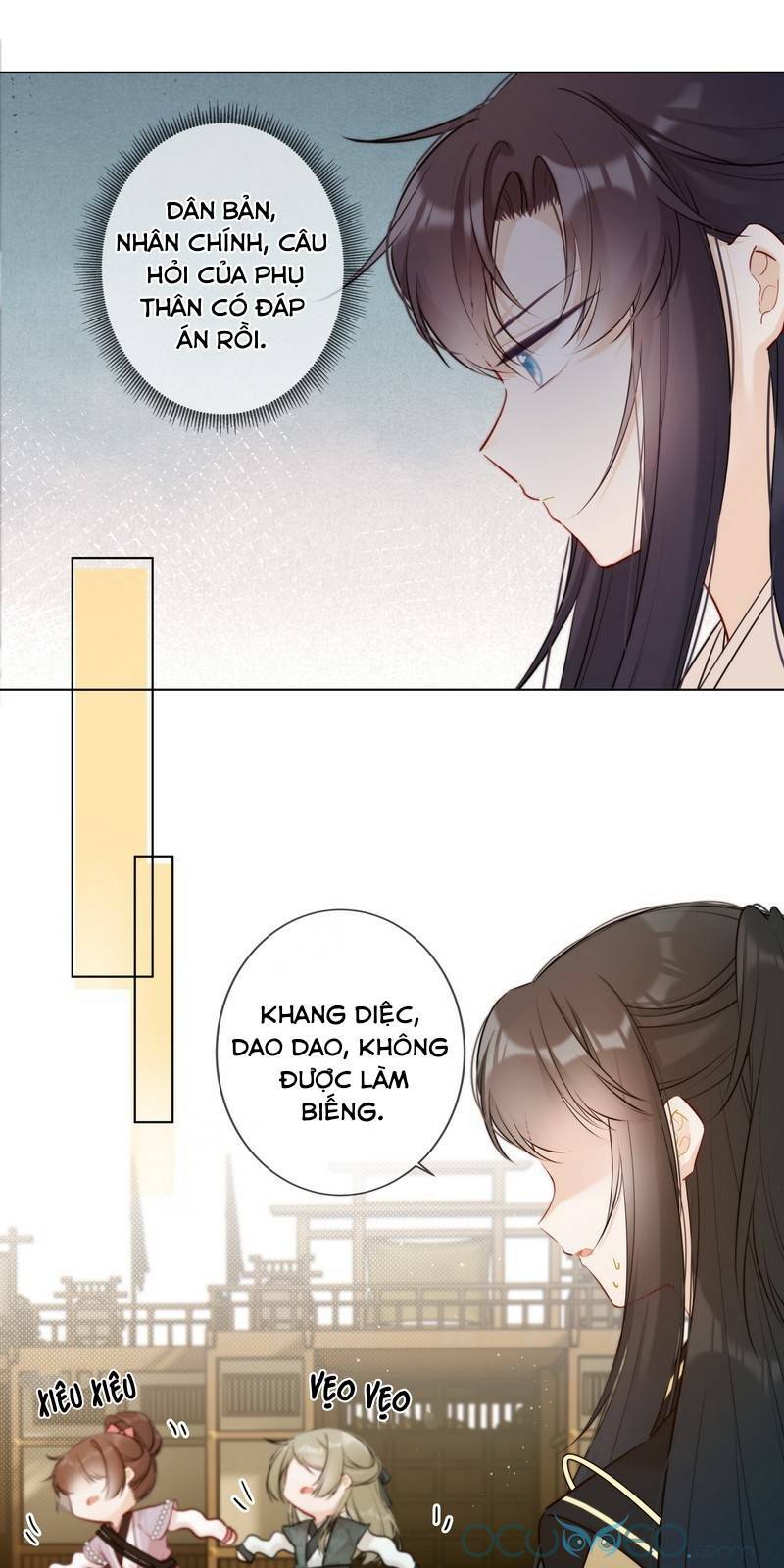 Thái Tử Có Vị Tâm Trên Người Chương 18 Ảnh 11