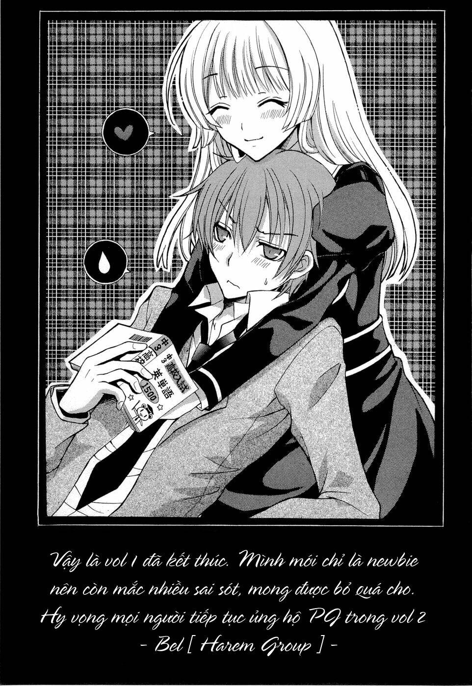 Zettai Joousei Chương 5.5 Ảnh 21