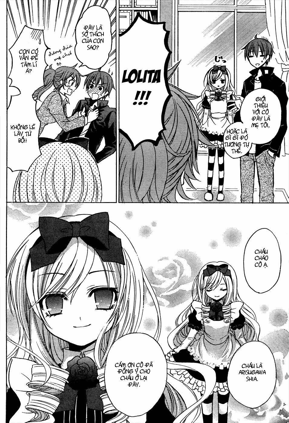 Zettai Joousei Chương 10 Ảnh 16