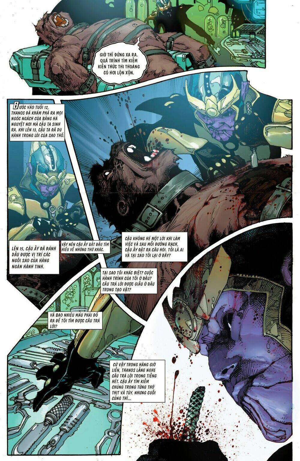 Thanos Rising Chương 2 Ảnh 8