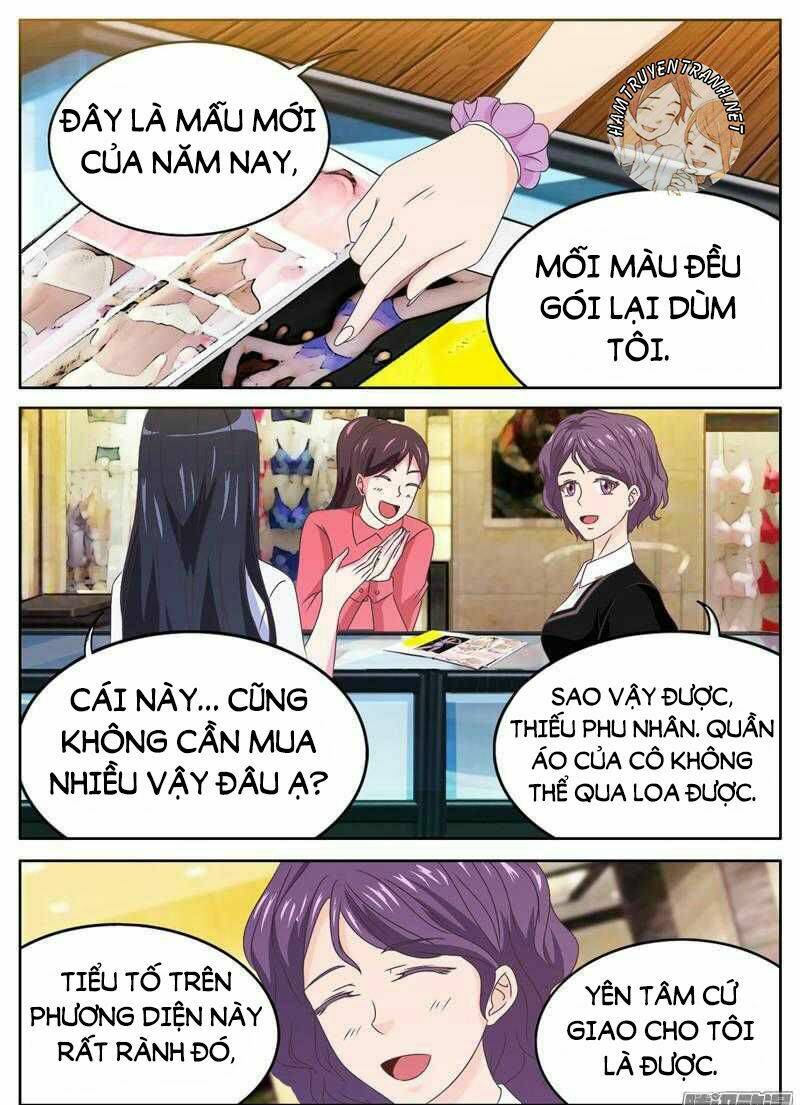 Cô Vợ Cao Lãnh Của Tổng Tài Cấp Cao Chương 15 Ảnh 6