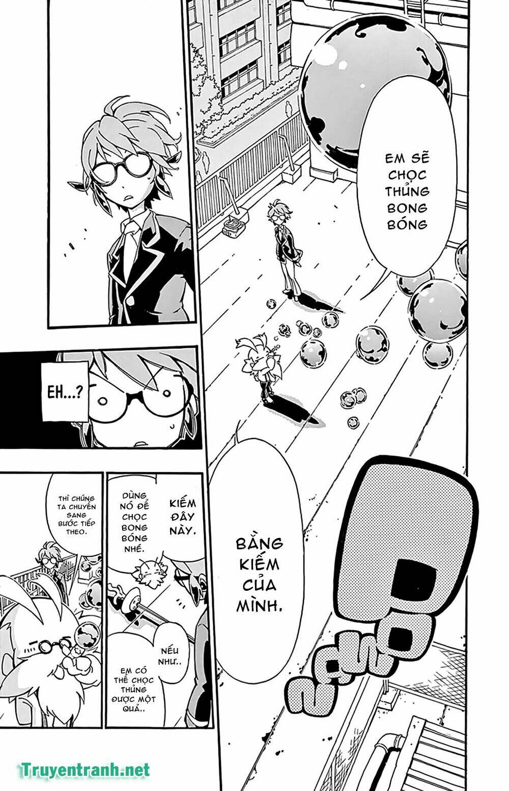 Ginpaku No Paladin - Seikishi Chương 9 Ảnh 10