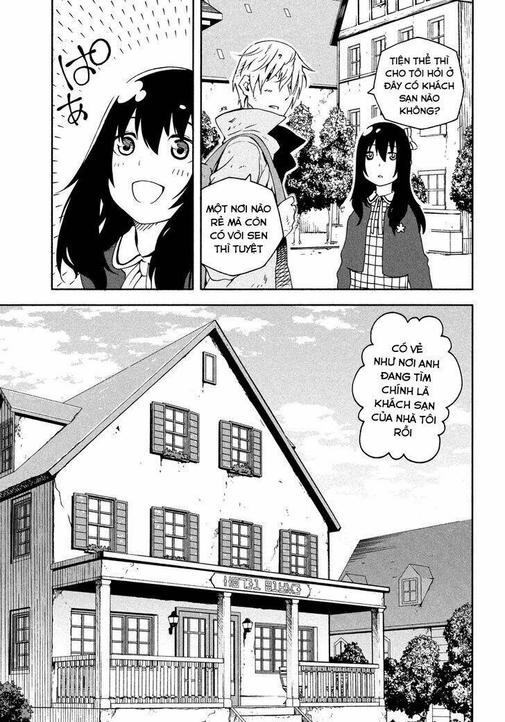 Kino No Tabi - The Beautiful World Chương 1 Ảnh 9