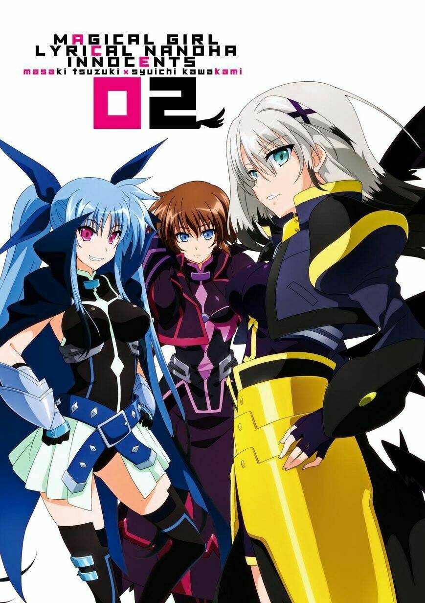 Mahou Shoujo Lyrical Nanoha Innocents Chương 7 Ảnh 3
