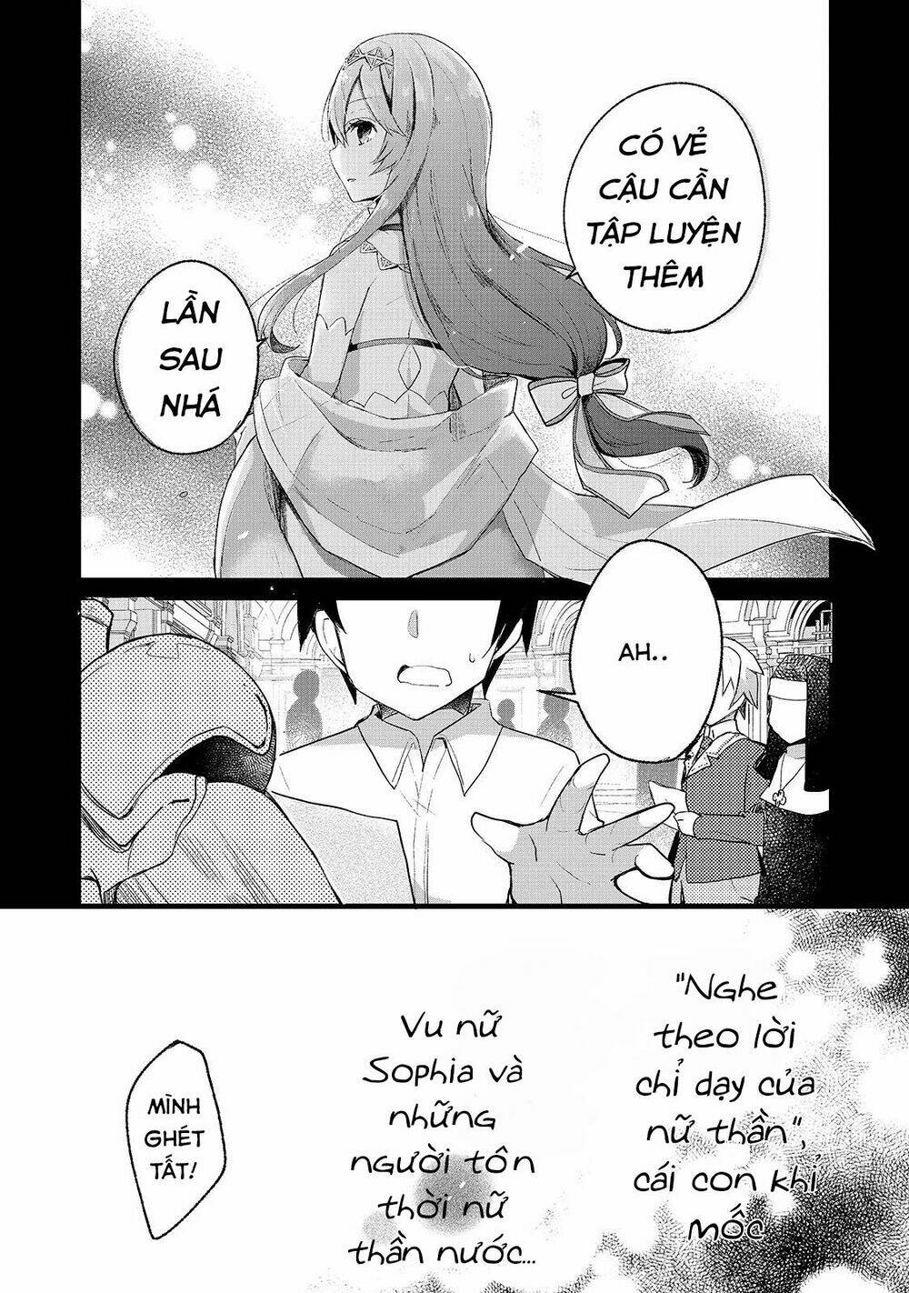 Shinja Zero No Megami-Sama To Hajimeru Isekai Kouryaku Chương 2 Ảnh 3