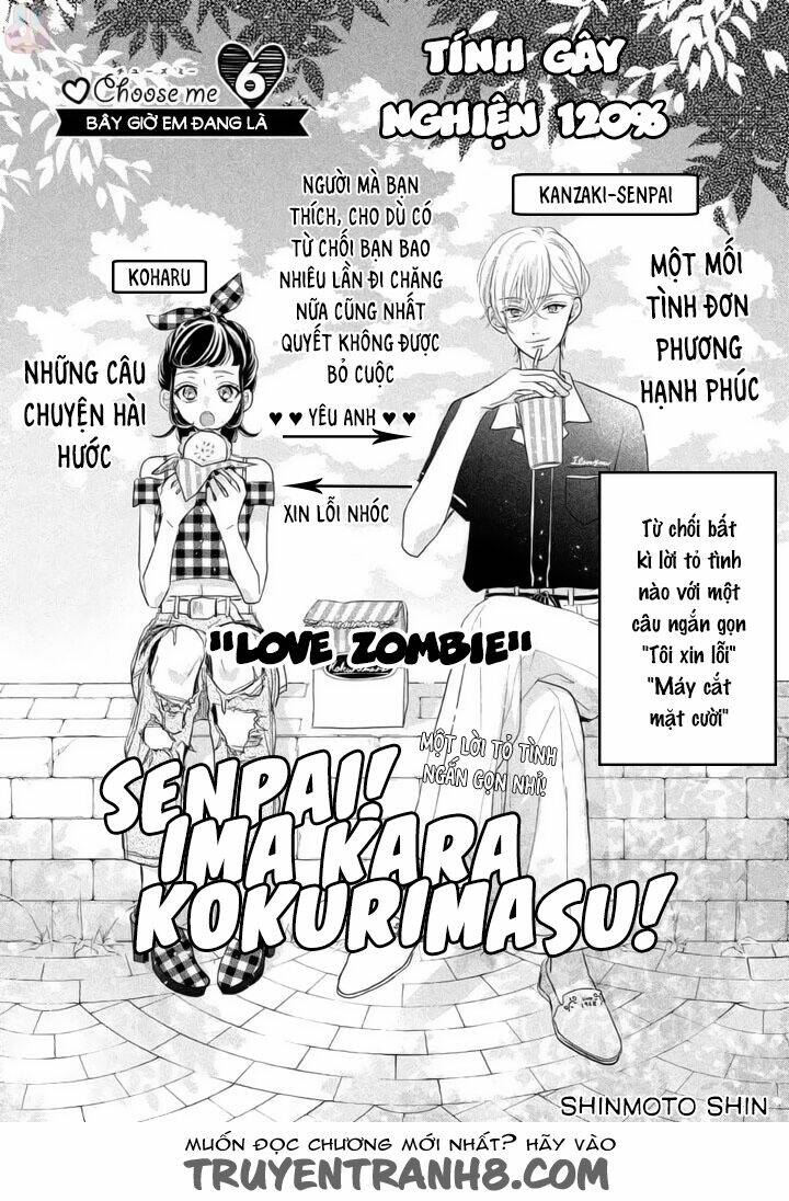 Senpai! Ima Kara Kokurimasu Chương 6 Ảnh 2