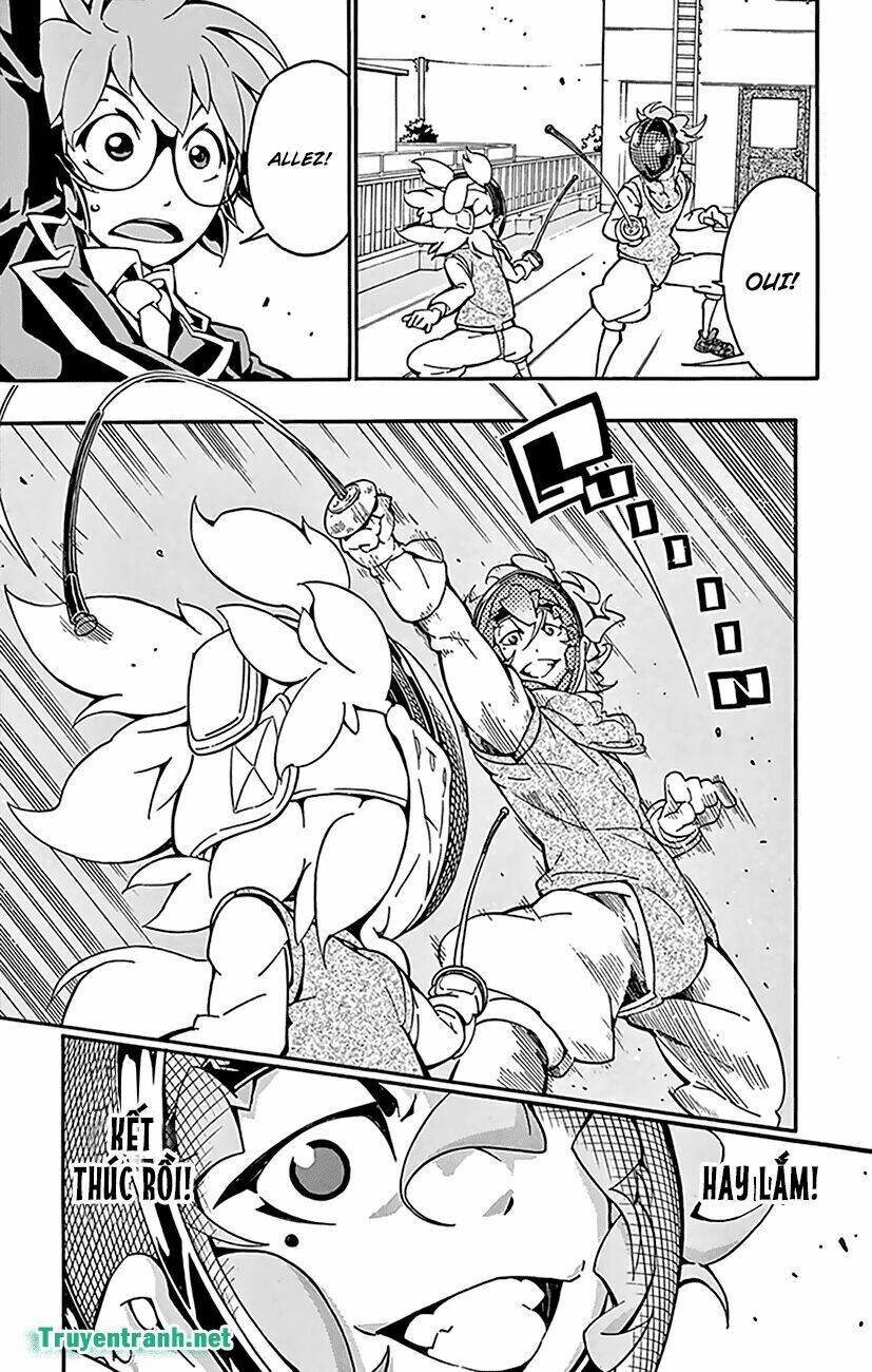 Ginpaku No Paladin - Seikishi Chương 18 Ảnh 3