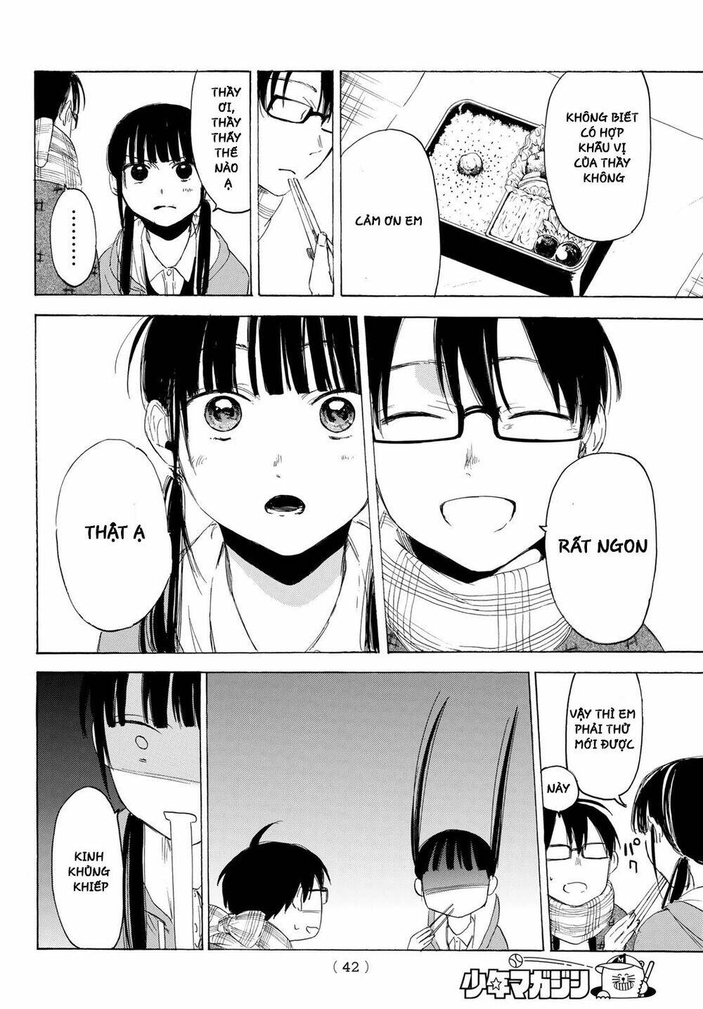Sensei, Sukidesu. Chương 5 Ảnh 12