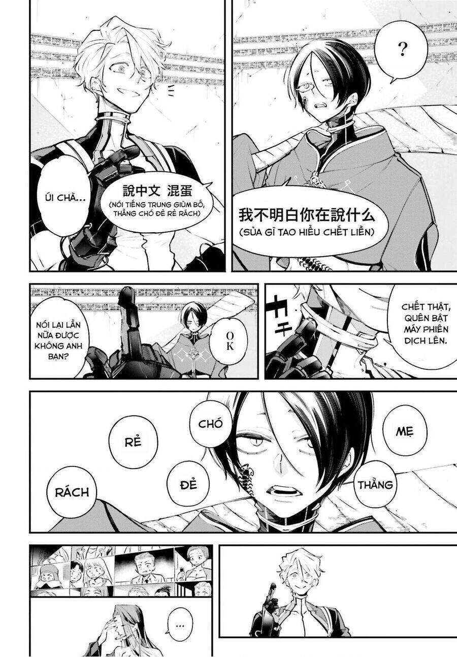 Rekkyou Sensen Chương 6 Ảnh 37