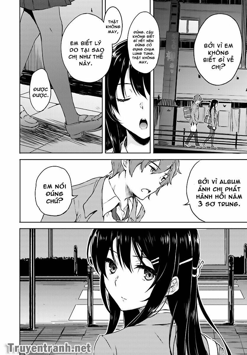Seishun Buta Yarou Wa Bunny Girl Senpai No Yume O Minai Chương 13 Ảnh 8