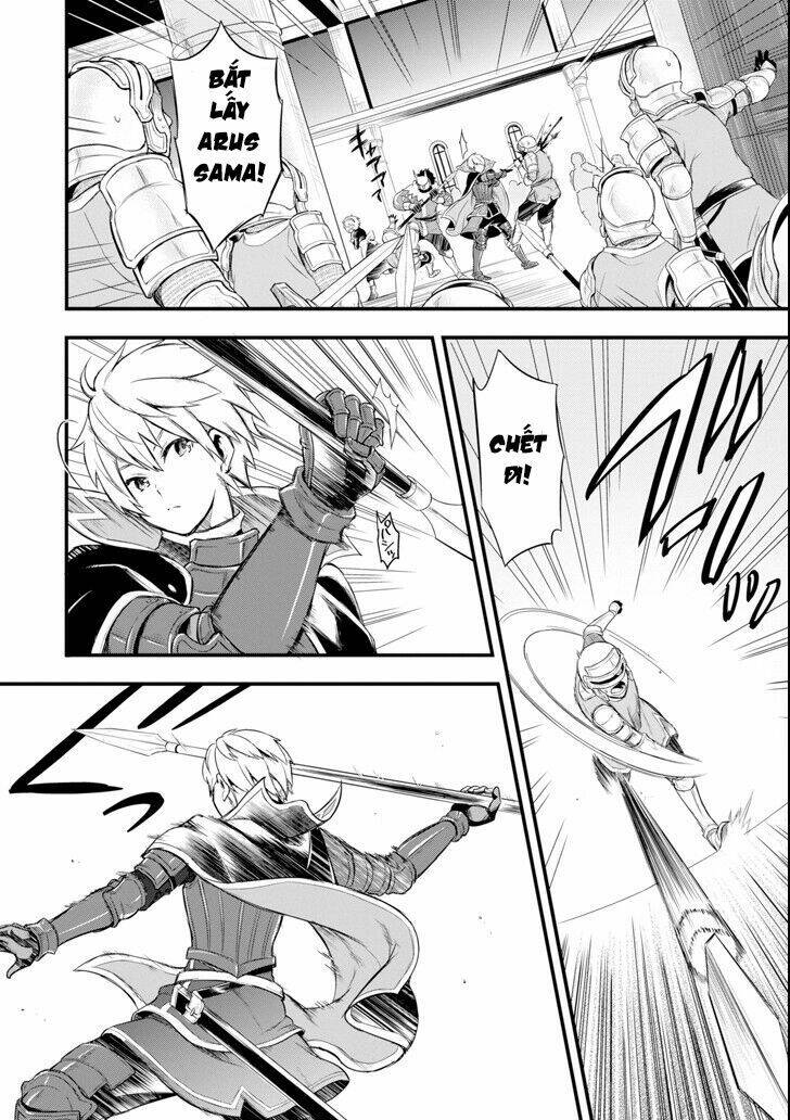 Oda Nobunaga To Iu Nazo No Shokugyo Ga Mahou Kenshi Yori Cheat Dattanode, Oukoku Wo Tsukuru Koto Chương 5 Ảnh 26
