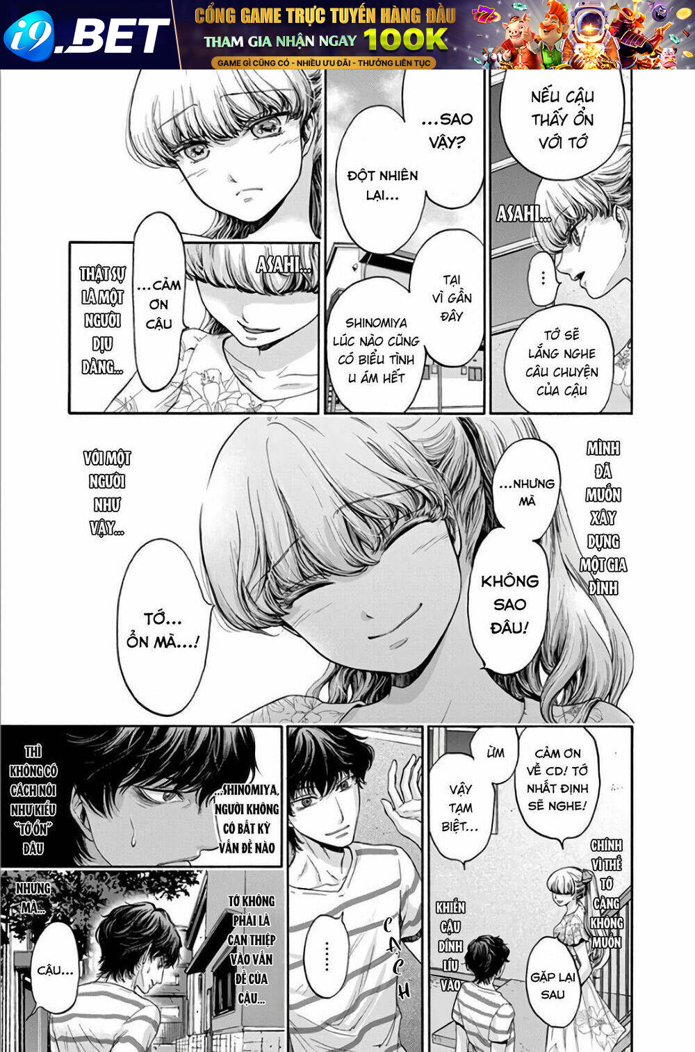 Kono Ai Wa, Itan Chương 8 Ảnh 15
