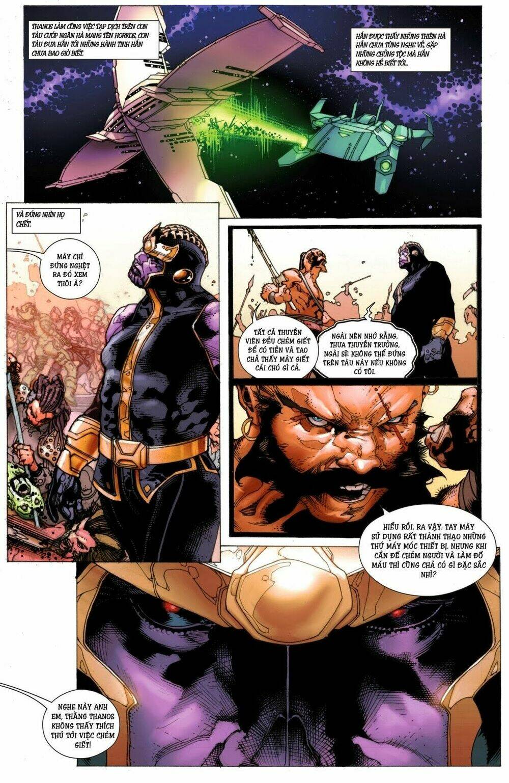 Thanos Rising Chương 3 Ảnh 9