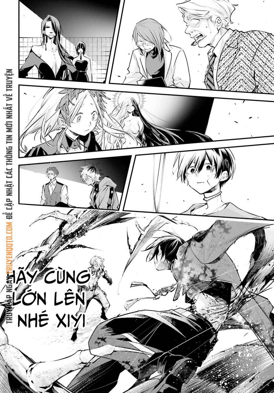 Rekkyou Sensen Chương 11 Ảnh 30