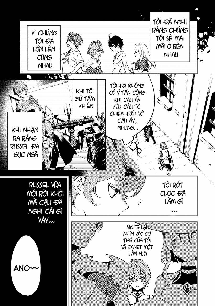 Kurotonbi No Seija ~Tsuihou Sareta Kaifuku Jutsushi Wa, Ariamaru Maryoku De Yami Mahou Wo Kiwameru Chương 4 Ảnh 5