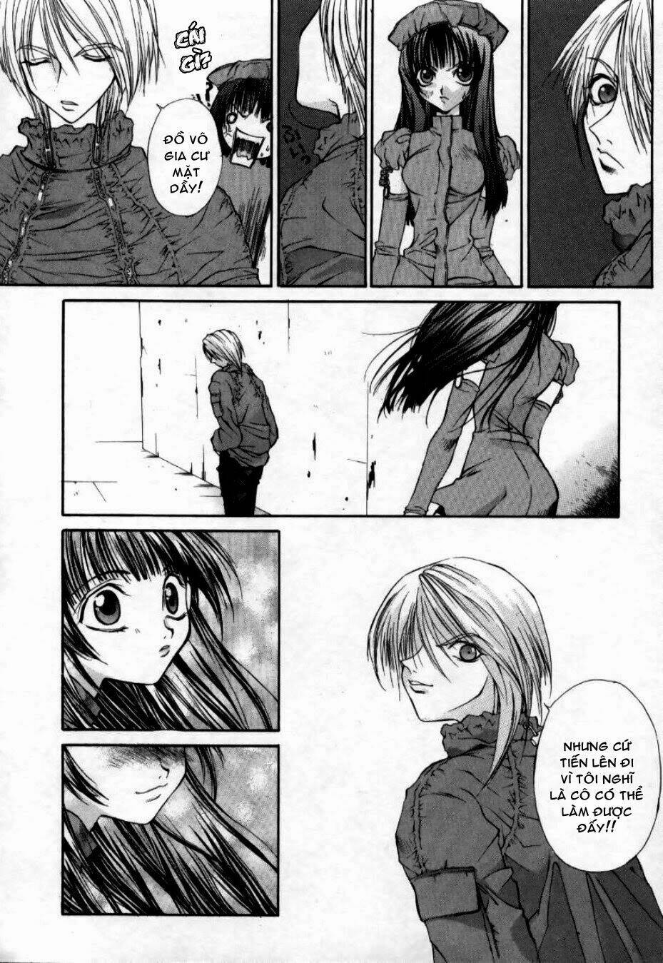 Hatenkou Yuugi Chương 1 Ảnh 30