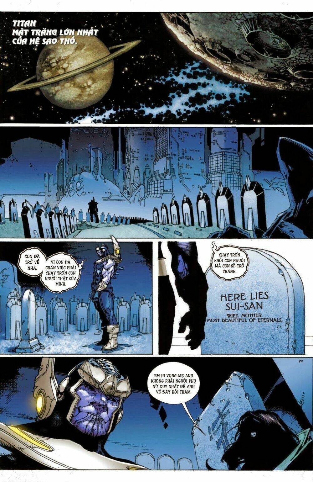 Thanos Rising Chương 3 Ảnh 20