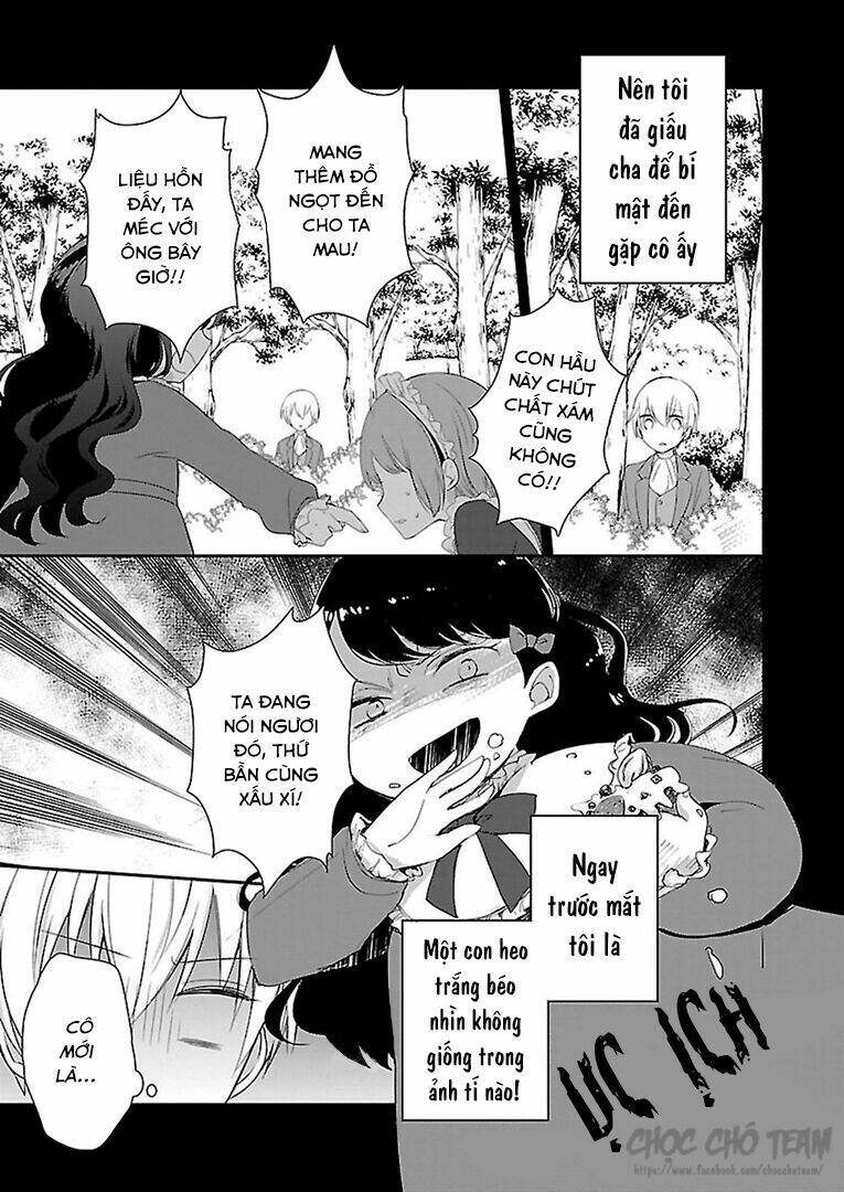 Tenseisaki Ga Shoujo Manga No Shirobuta Reijou Datta Chương 2 Ảnh 21