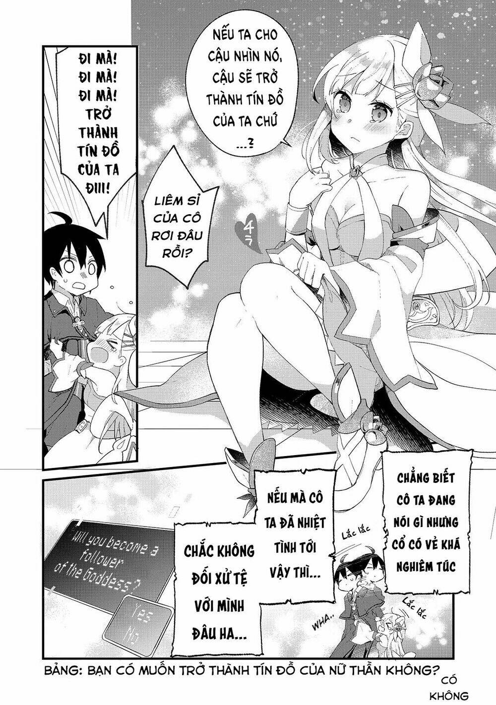 Shinja Zero No Megami-Sama To Hajimeru Isekai Kouryaku Chương 2 Ảnh 15