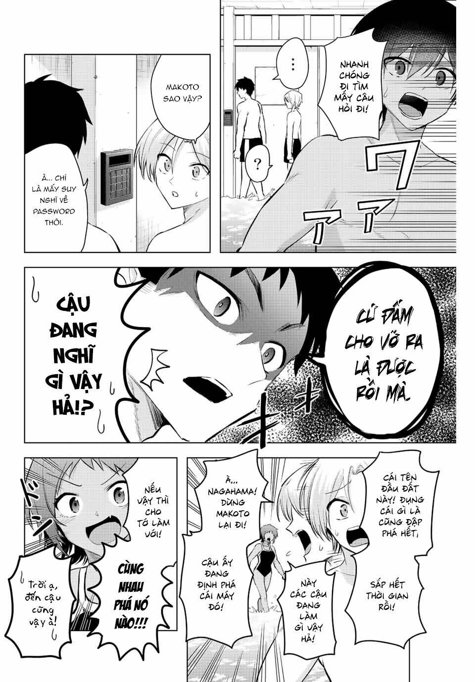 Saotome San Và Trò Chơi Sinh Tử Chương 5 Ảnh 7