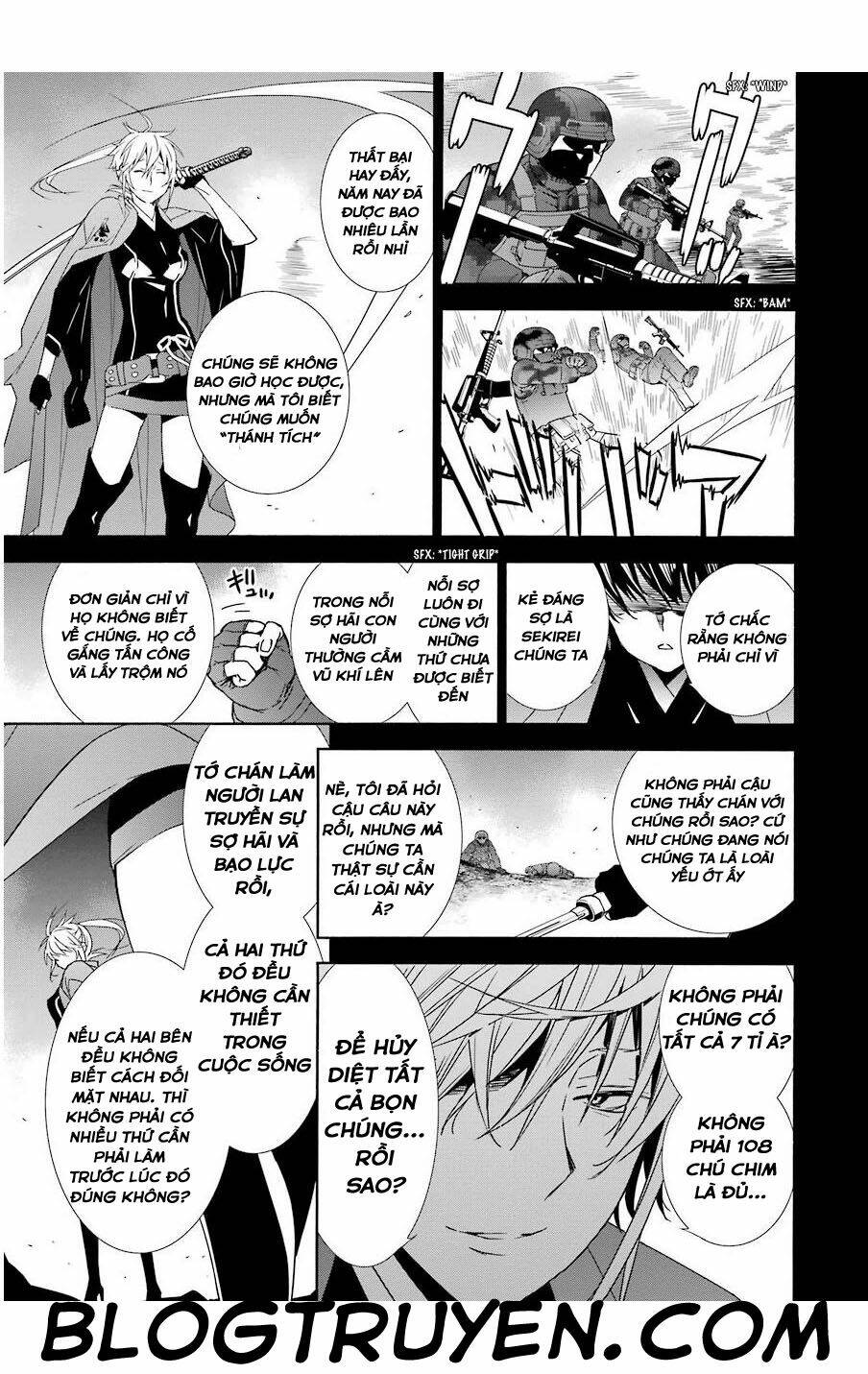 Sekirei Chương 172 Ảnh 11