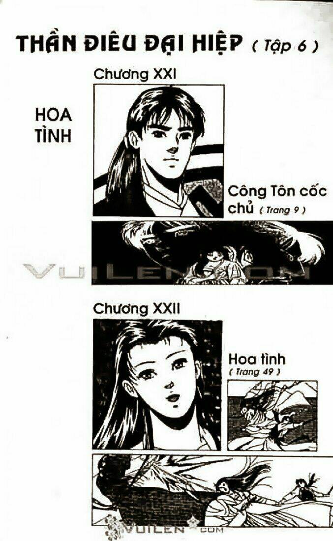 Thần Điêu Đại Hiệp Chương 29 Ảnh 9