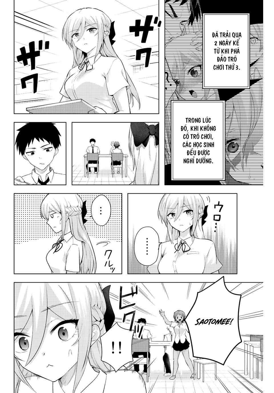 Saotome San Và Trò Chơi Sinh Tử Chương 6 Ảnh 5
