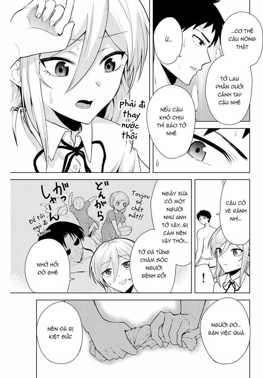 Saotome San Và Trò Chơi Sinh Tử Chương 12 Ảnh 11