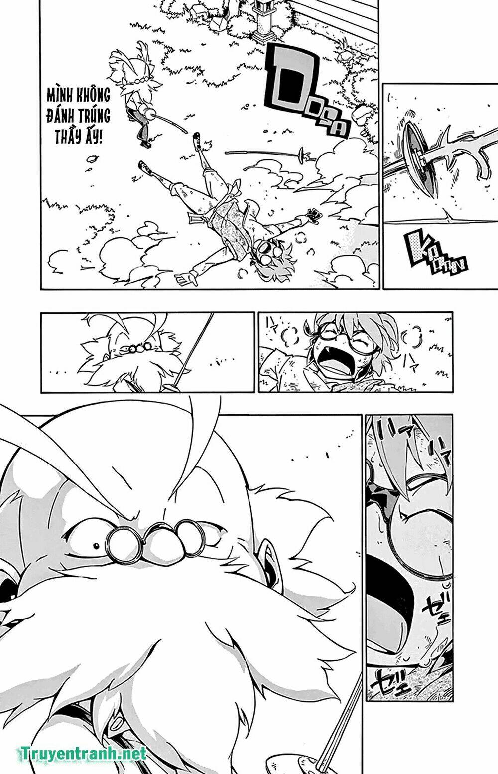 Ginpaku No Paladin - Seikishi Chương 8 Ảnh 7