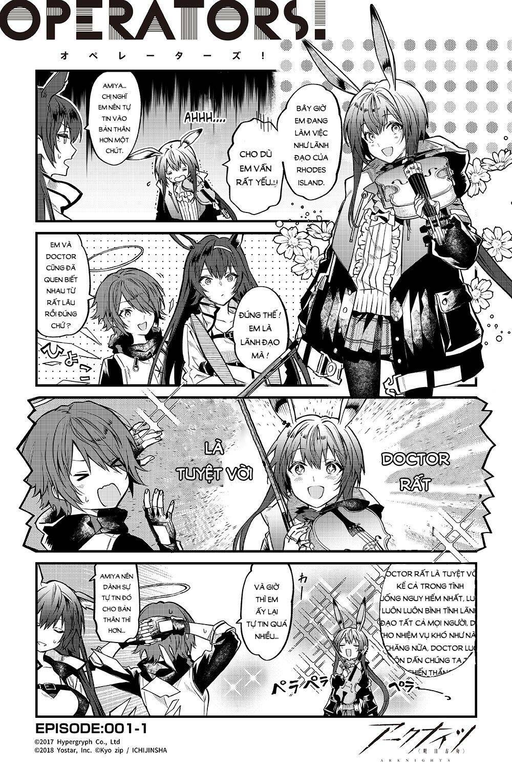 Arknight: Operators ! Chương 1 Ảnh 3
