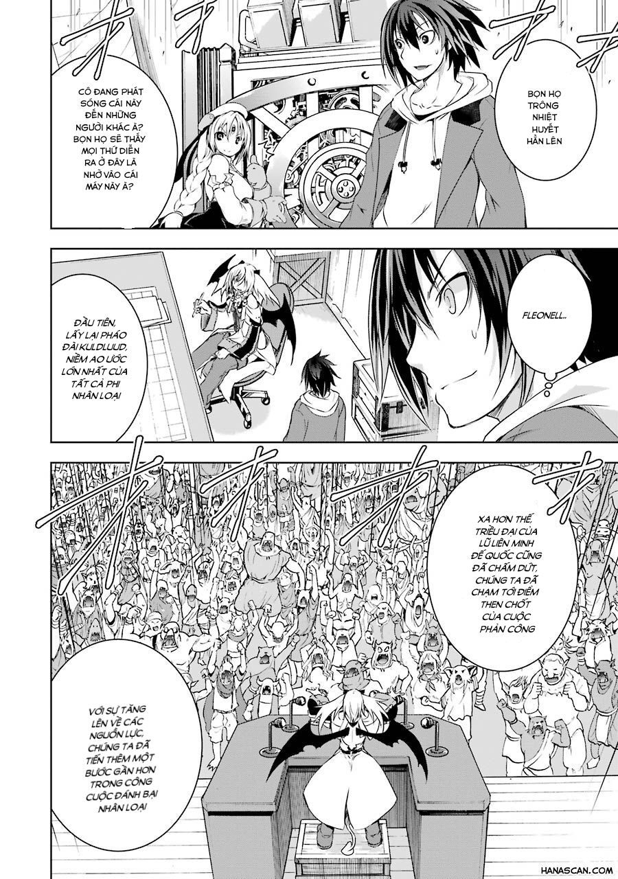 Maou To Ore No Hangyakuki Chương 3.2 Ảnh 15