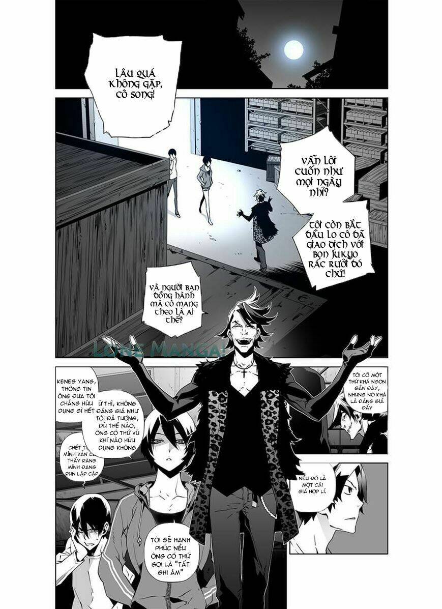 Phantasmal Tale Under The Moonlight Manhwa Chương 8 Ảnh 8