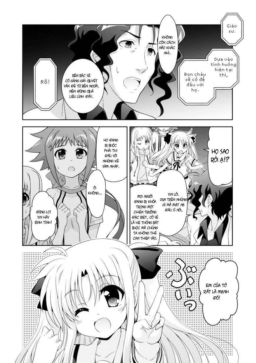Mahou Shoujo Lyrical Nanoha Innocents Chương 8 Ảnh 11