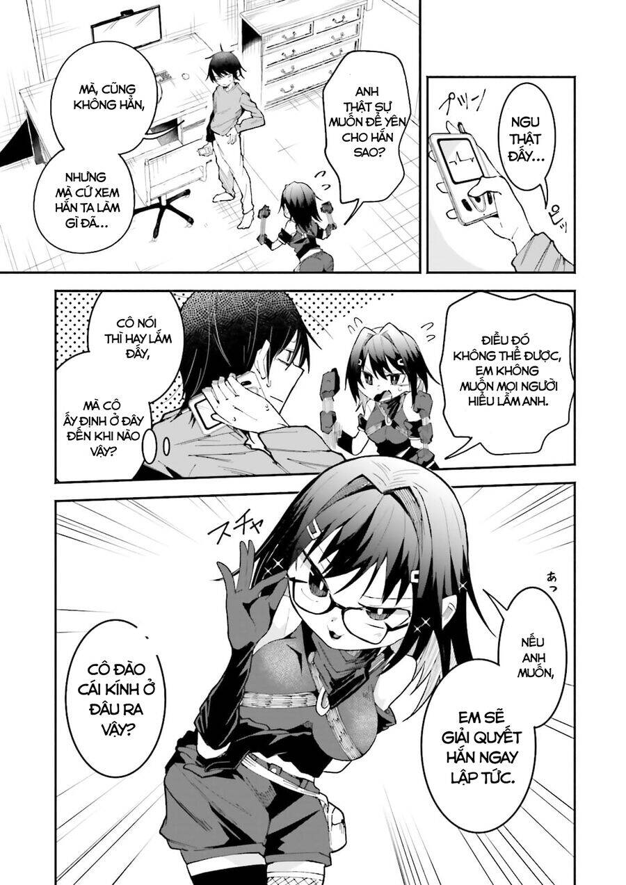 Isekai De Haishin Katsudou Wo Shitara Tairyou No Yandere Shinja Wo Umidashite Shimatta Ken Chương 15 Ảnh 12