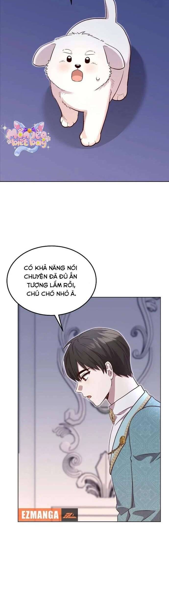 Chú Cún Cưng Của Hoàng Đế Chương 10 Ảnh 26