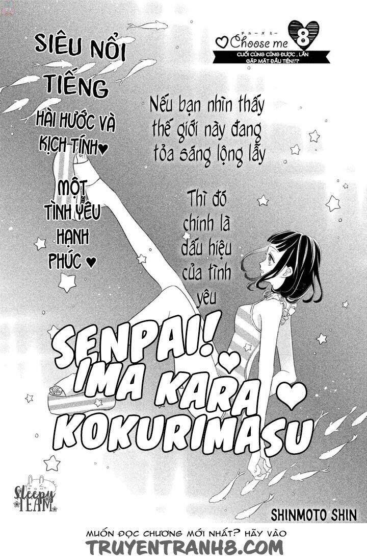Senpai! Ima Kara Kokurimasu Chương 8 Ảnh 4