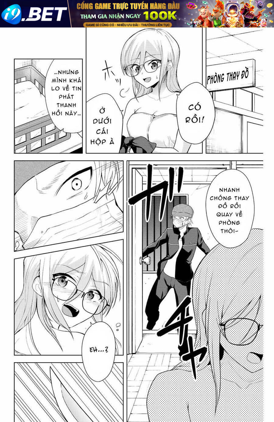Saotome San Và Trò Chơi Sinh Tử Chương 13 Ảnh 15