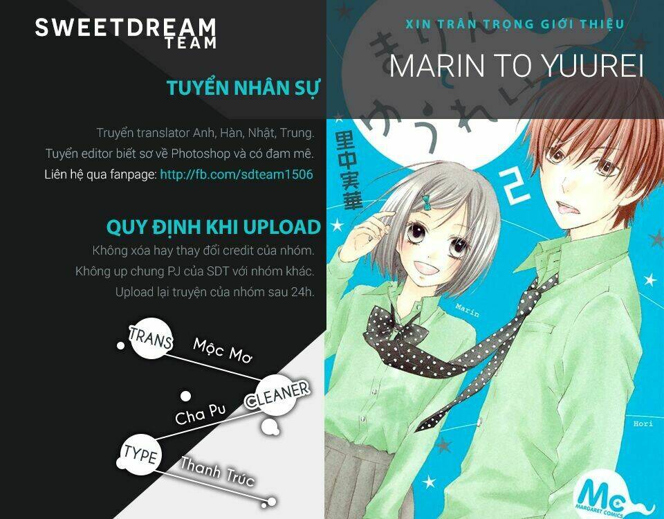 Marin To Yuurei Chương 19.5 Ảnh 3