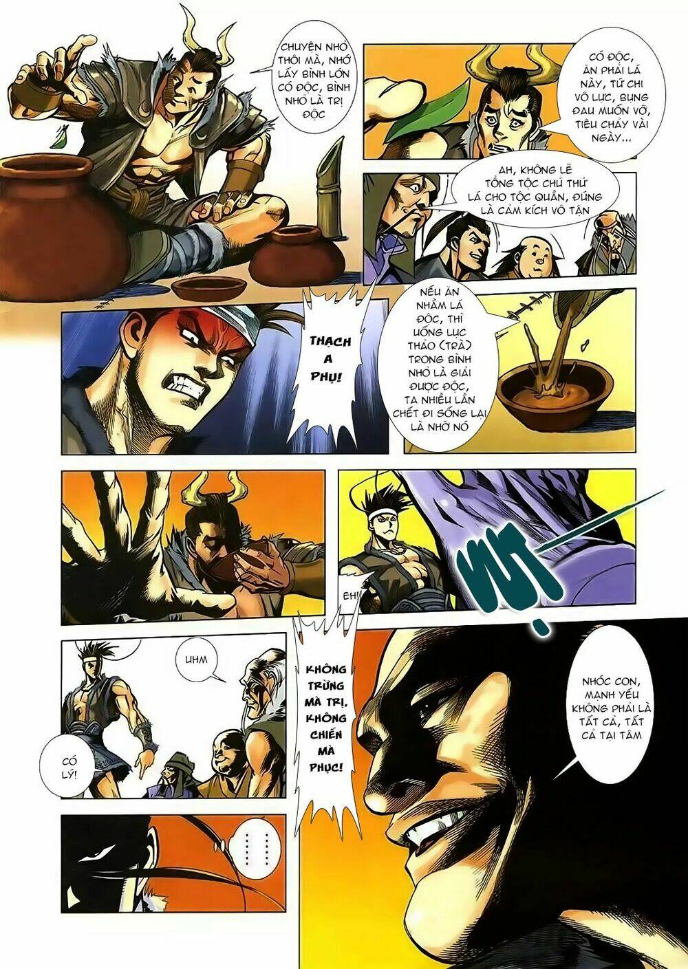 Bá Hoàng Chương 2 Ảnh 9