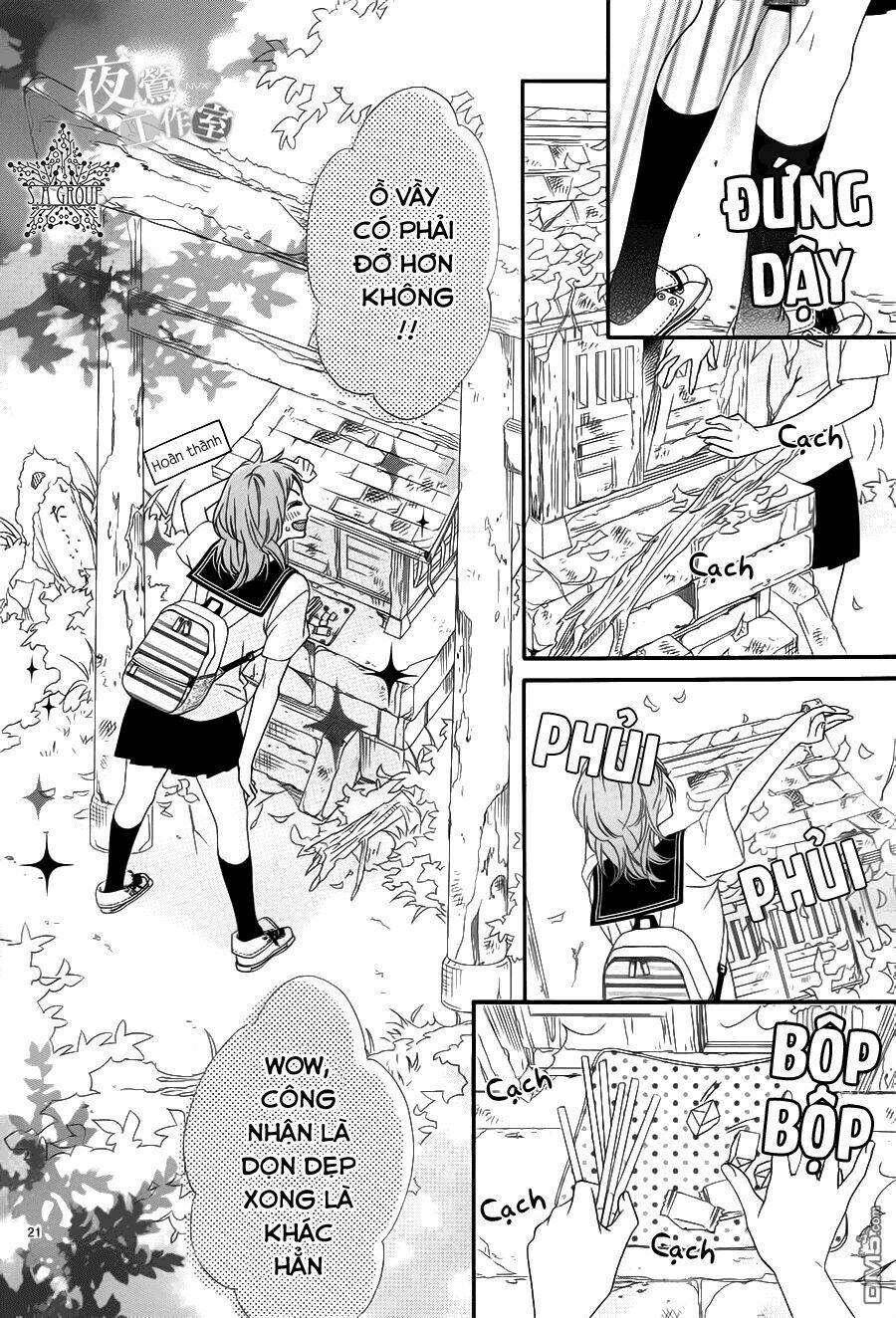 Ashita No 3600-Byou Chương 1 Ảnh 23