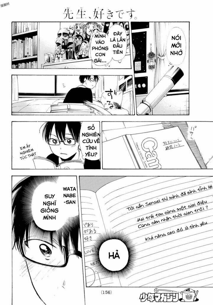 Sensei, Sukidesu. Chương 8 Ảnh 13
