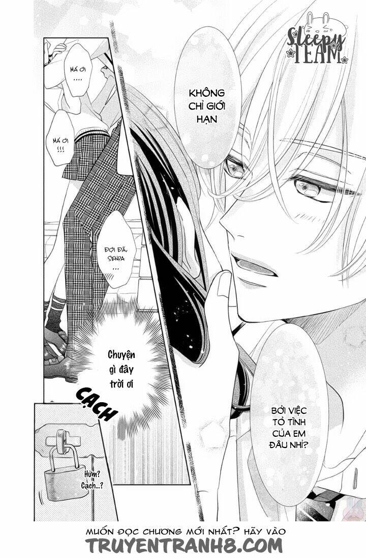 Senpai! Ima Kara Kokurimasu Chương 6 Ảnh 21