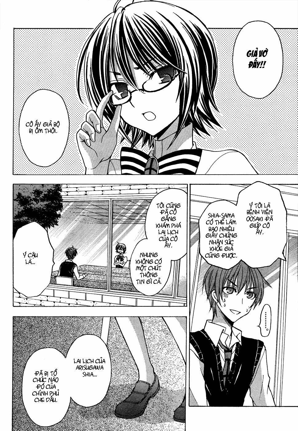 Zettai Joousei Chương 11 Ảnh 12