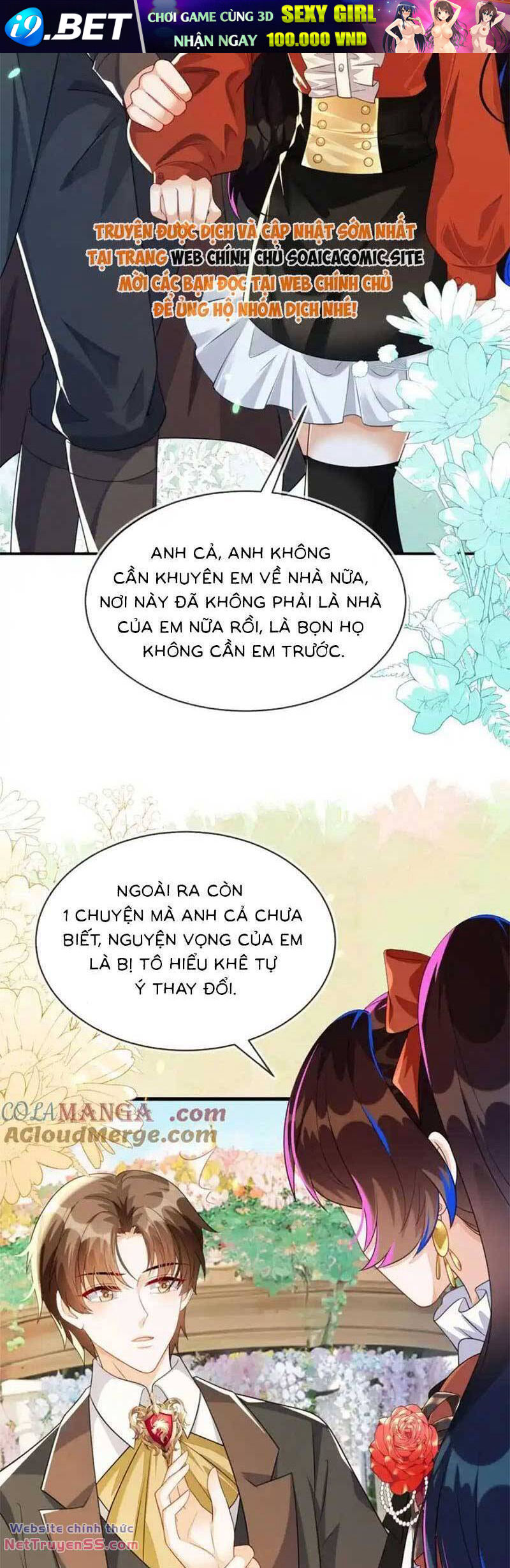 Kết Hôn Với Người Quyền Lực Nhất Hành Tinh Chương 36 Ảnh 12