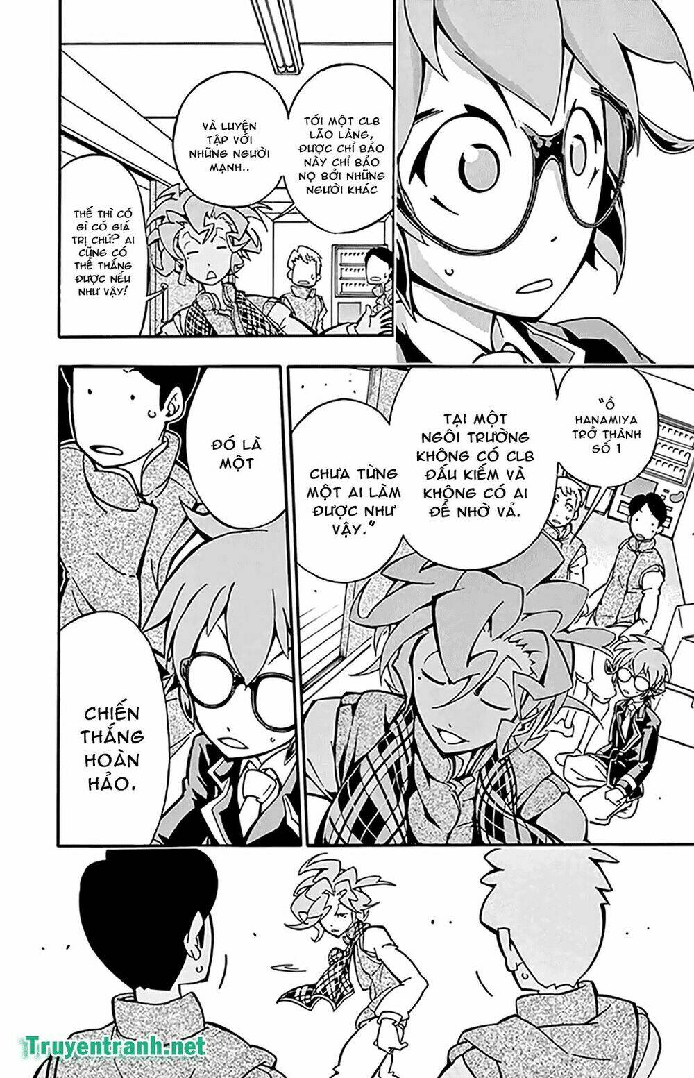 Ginpaku No Paladin - Seikishi Chương 15 Ảnh 12
