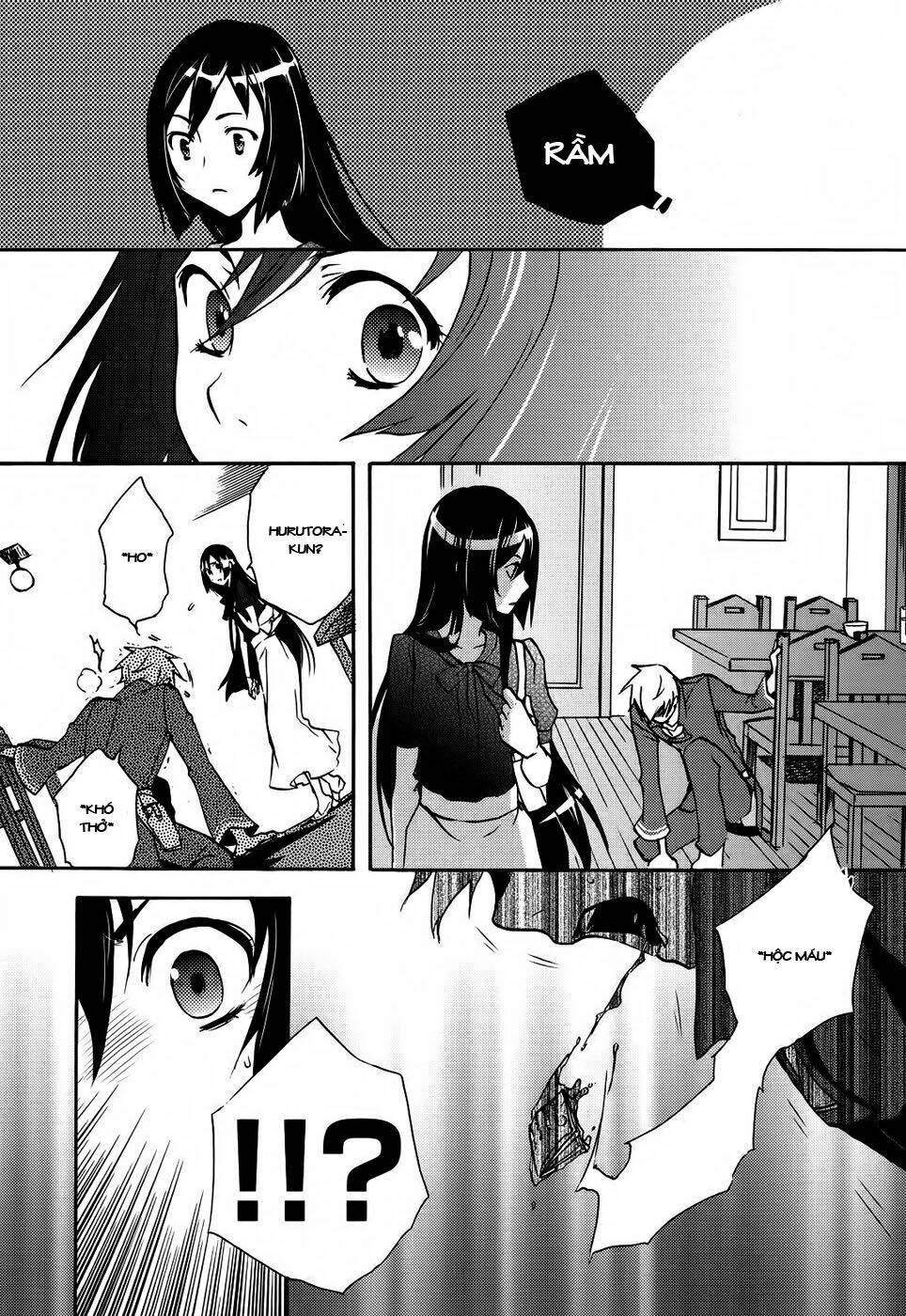 Tokyo Ravens Chương 2 Ảnh 43