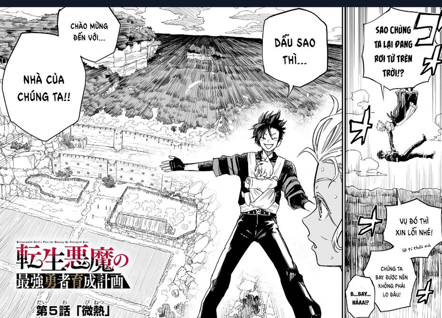 Tensei Akuma No Saikyou Yuusha Ikusei Keikaku Chương 5 Ảnh 3