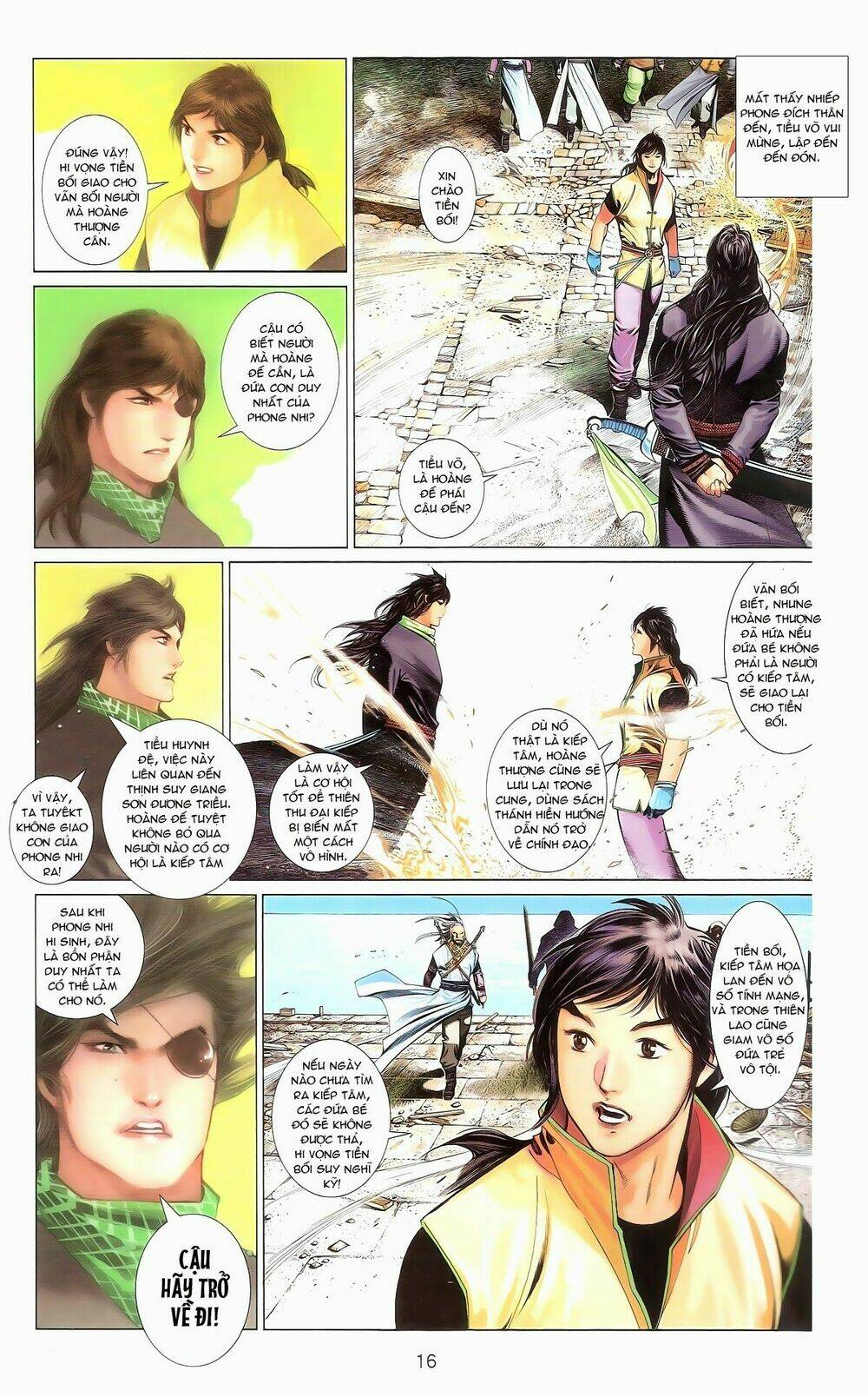 Phong Vân Chương 674 Ảnh 18